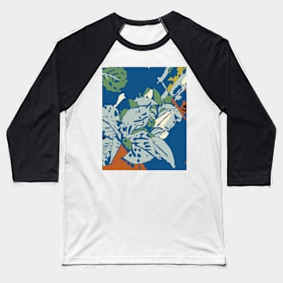 Jungle Blues Baseball T-Shirt